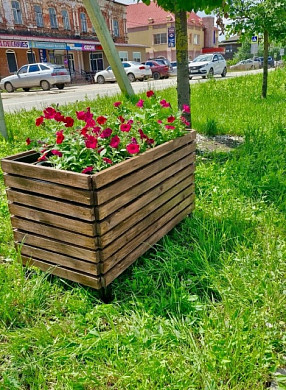 30 цветочных вазонов украсят улицы Южи